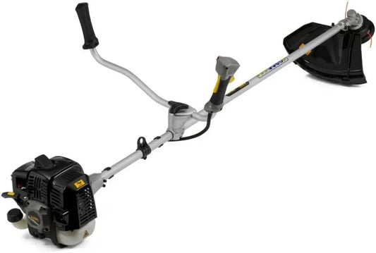 Alpina ABR 42 D Decespugliatore a Benzina - Motore 42.7cc, Manico a Bici, Doppia Imbracatura, Testa in Nylon, Llama in Metallo, Sistema di Avviamento Facile, Perfetto per Erba Leggera