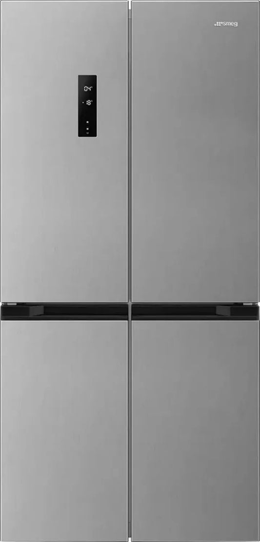 Smeg FQI48XE - Frigorifero Side by Side 488L, No Frost, Acciaio Inox, Classe Energetica E