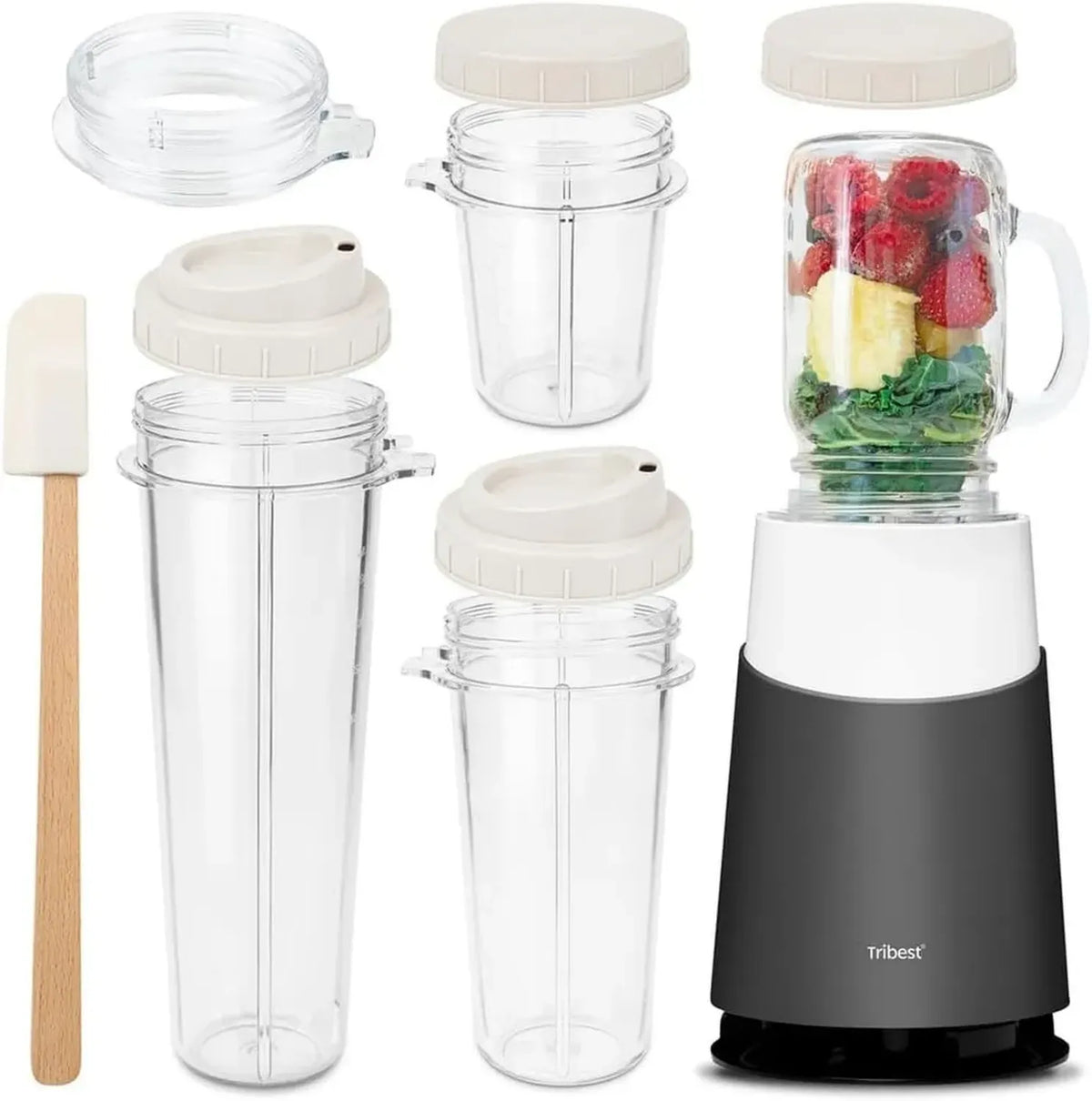 Frullatore Portatile Tribest PB430G con Bicchiere in Vetro