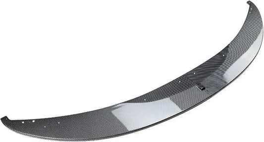 Deflettore Anteriore in ABS Nero Lucido per BMW Serie 3 M3 E90 E91 E92 E93 2006-2013