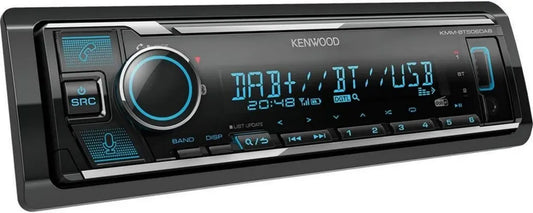 Autoradio Kenwood KMM-BT506DAB con DAB e Bluetooth