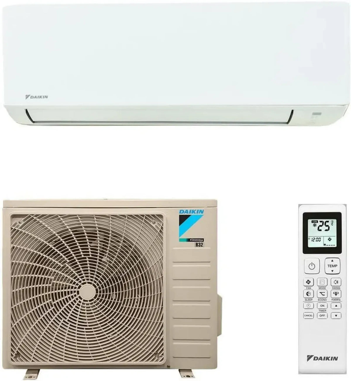 Condizionatore DAIKIN Monosplit 12000 BTU Inverter A++