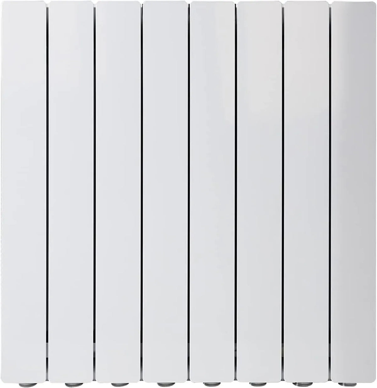 Radiatore in Alluminio Fondital Blitz Super B4, 8 Elementi, 600 mm, Bianco