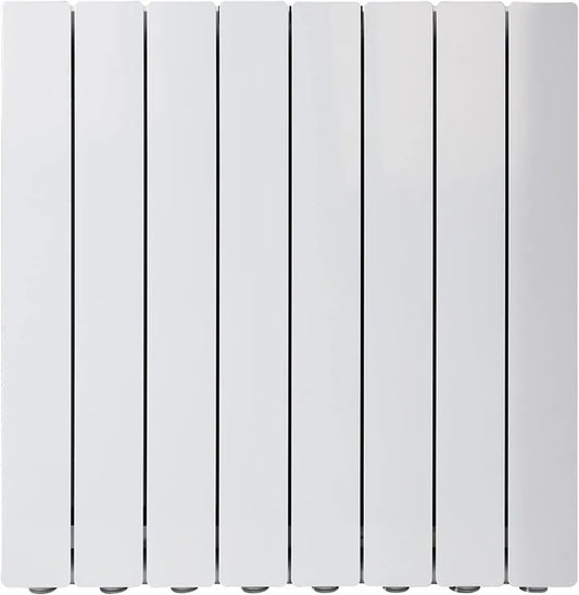 Radiatore in Alluminio Fondital Blitz Super B4, 8 Elementi, 600 mm, Bianco