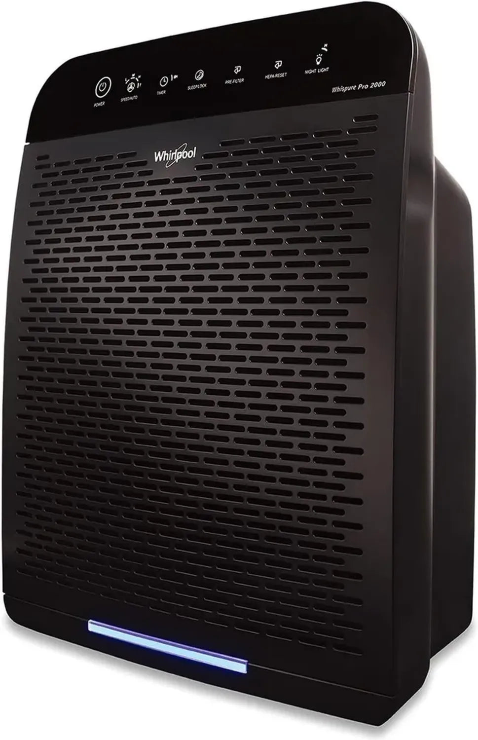 Whirlpool Whispure WPPRO2000 Purificatore d'Aria Grande - Nero Ardesia