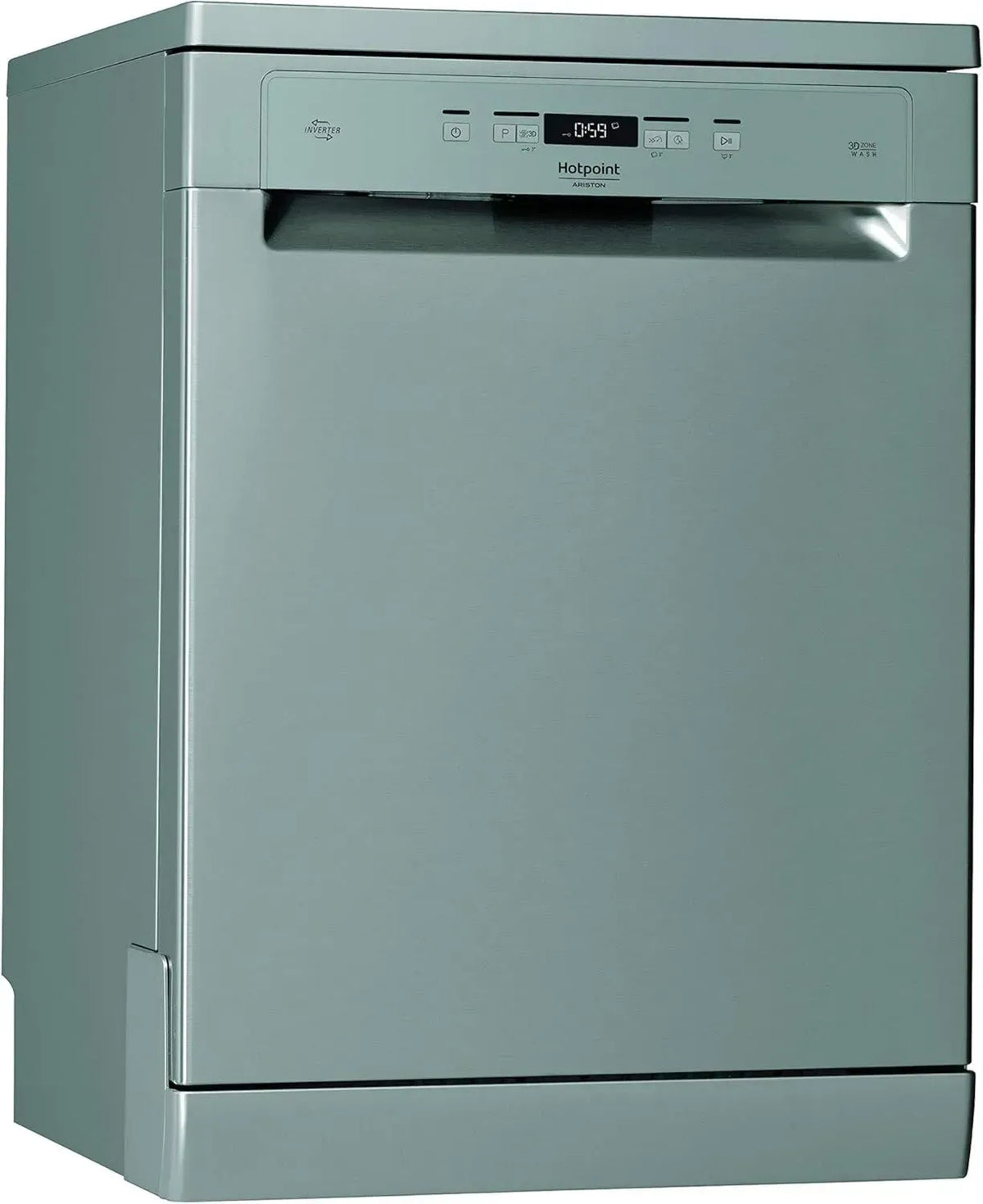Lavastoviglie Hotpoint Ariston 14 Coperti con Terzo Cestello, Inox
