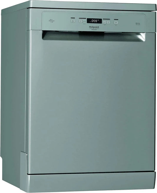 Lavastoviglie Hotpoint Ariston 14 Coperti con Terzo Cestello, Inox