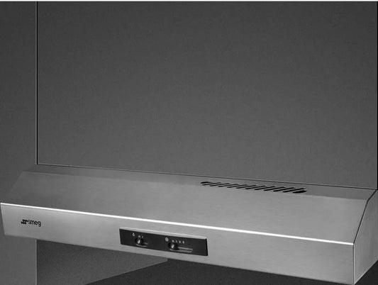 Smeg KTE60EX Cappa Aspirante Incassata Acciaio Inossidabile 272 m³/h