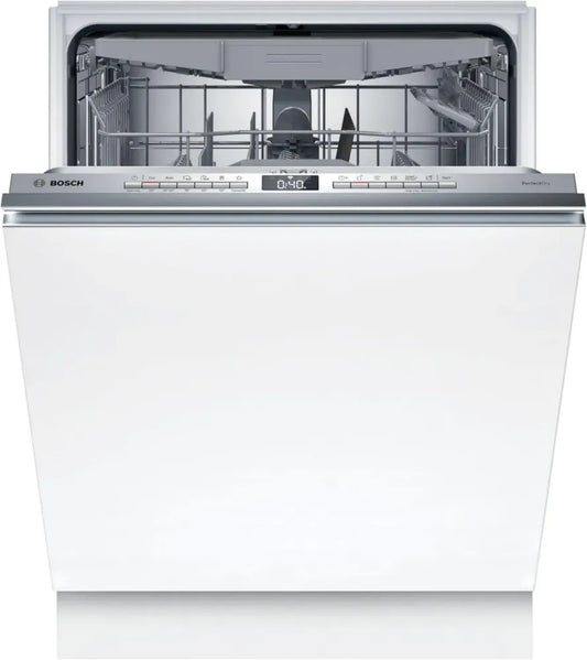 Bosch SMV6ZCX10E Serie 6 Lavastoviglie Integrata, Asciugatura PerfectDry, Funzione Home Connect, TimeLight, 60 cm