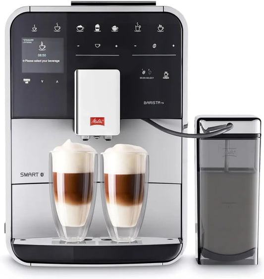 Macchina per caffè espresso Melitta Barista Smart TS - Argento