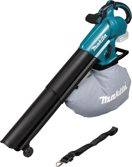 Makita Soffiatore/Aspiratore a Batteria LXT 18V, 64 m/s, 6,1 m³/min