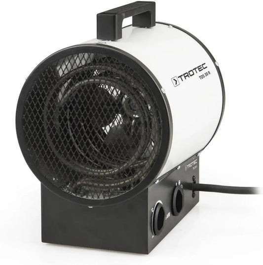 Riscaldatore Elettrico ad Alta Potenza 5kW con Portata 580 m³/h
