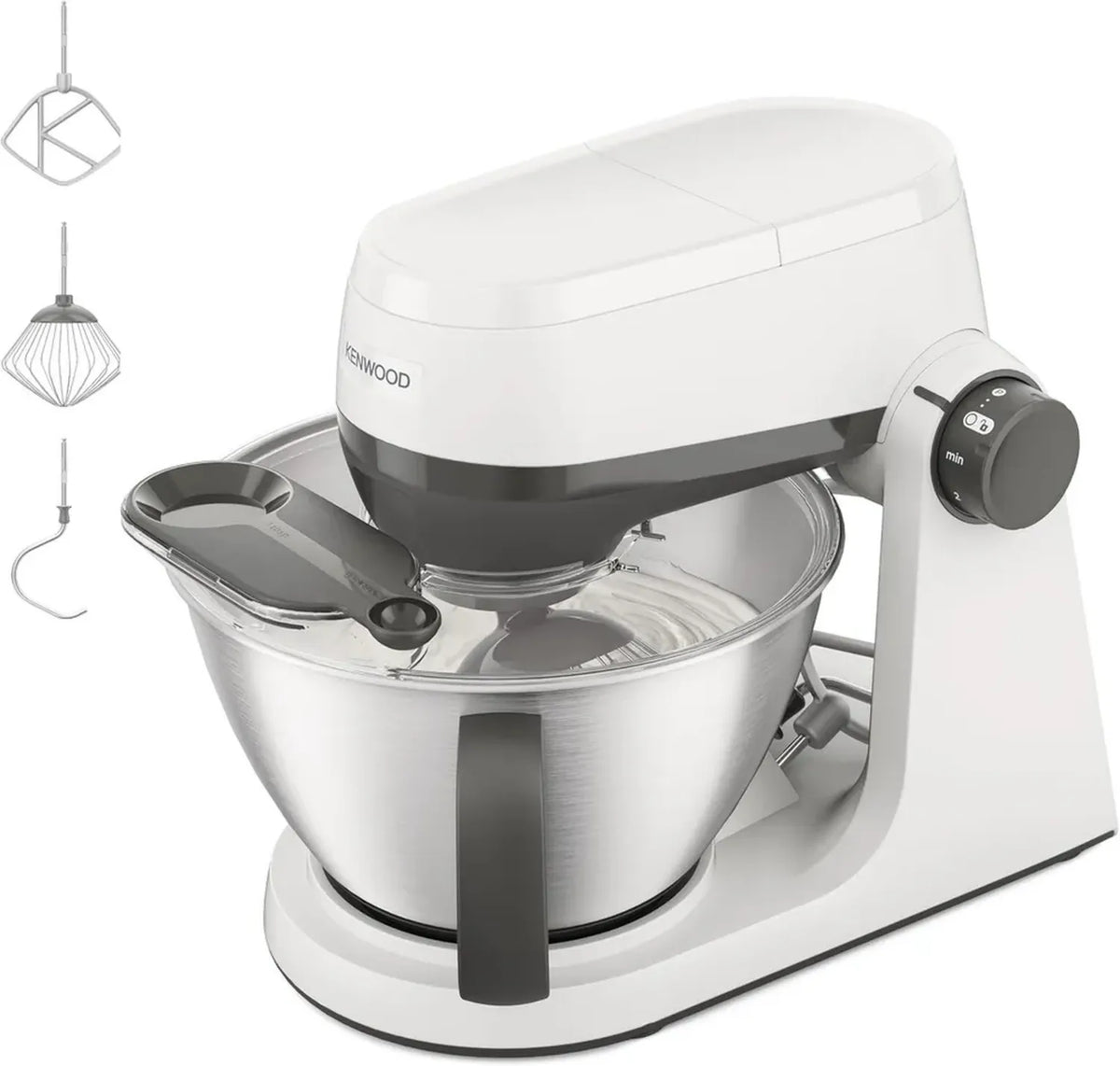 Kenwood Impastatrice Planetaria con Ciotola da 4,3L e Frullatore Incluso