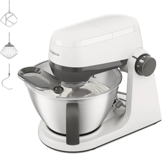 Kenwood Impastatrice Planetaria con Ciotola da 4,3L e Frullatore Incluso