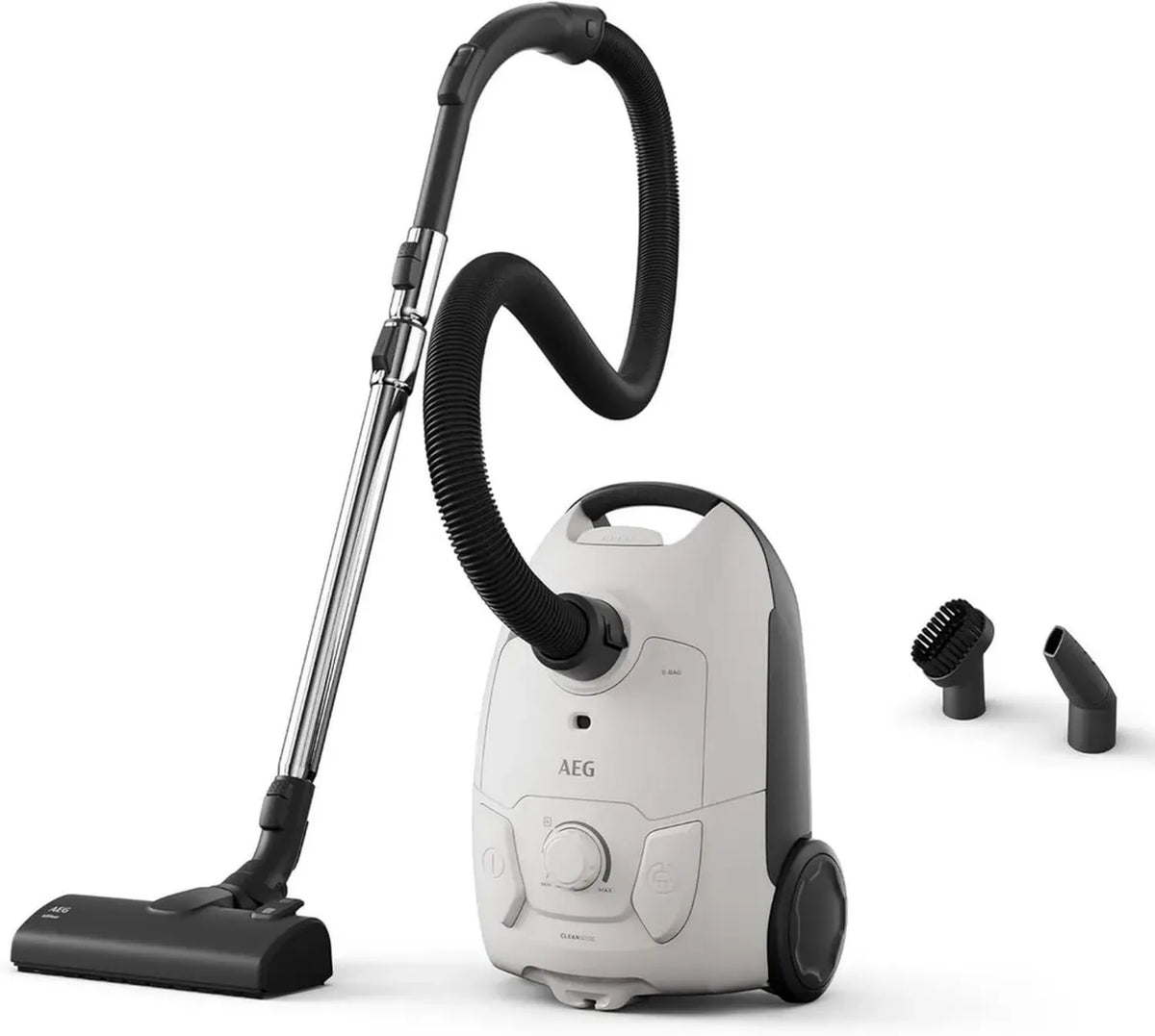AEG Aspirapolvere con Sacchetto, Eco-friendly, Bianco