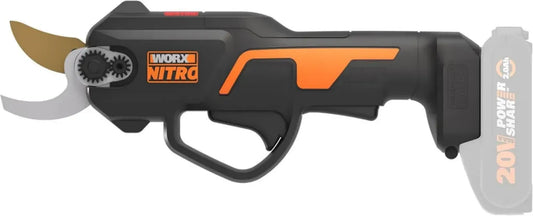 Cesoie da potatura a batteria 20V WORX WG330E.9 - Lama 25mm - Solo strumento