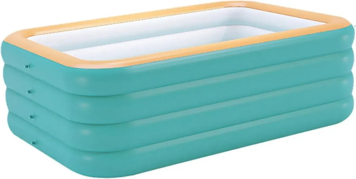 Piscina gonfiabile in PVC resistente per giochi e relax in giardino