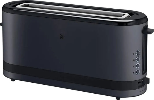 Tostapane WMF XXL a 2 Fette con Funzione Bagel e 7 Livelli di Doratura, 900 W