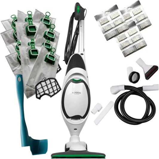 Aspirapolvere Folletto VK150 con Motore Potente e Accessori