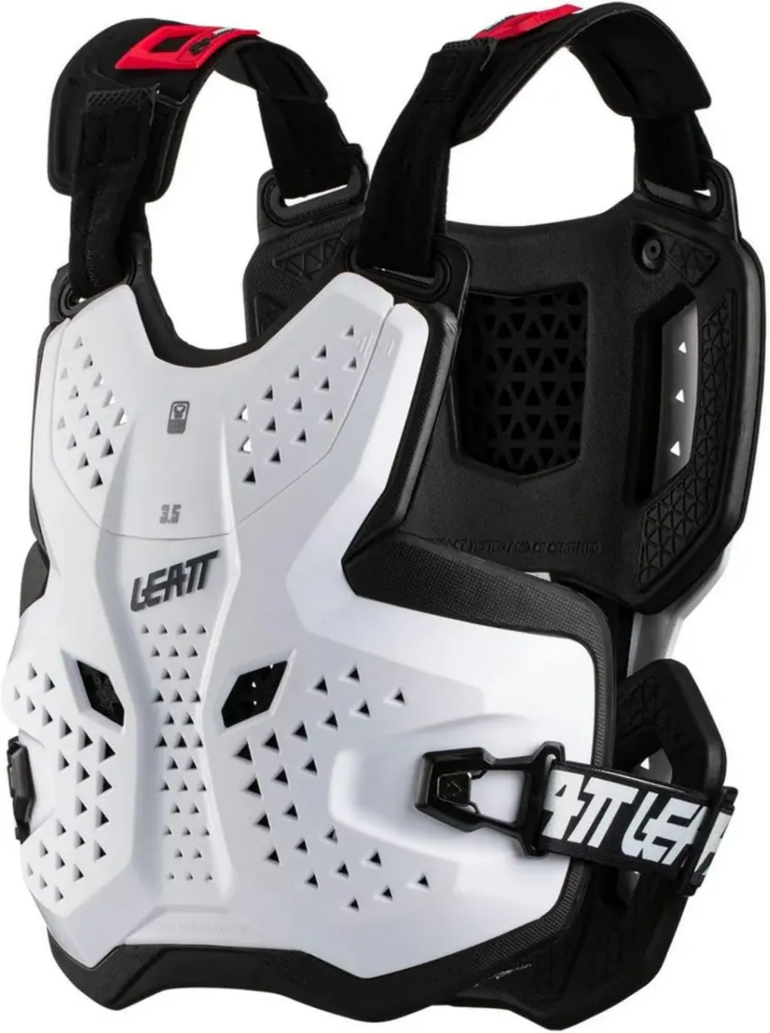 Leatt Protettore Torace 3.5, Bianco, Protezione Motocross