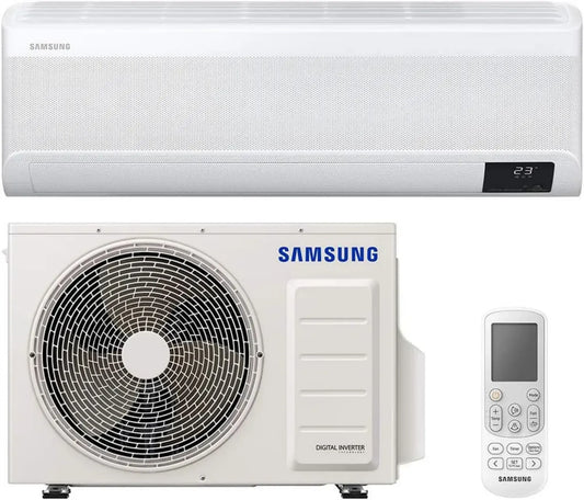 Samsung WindFree Elite Climatizzatore 9000 BTU con AI e WiFi, Gas R32, Efficienza A+++