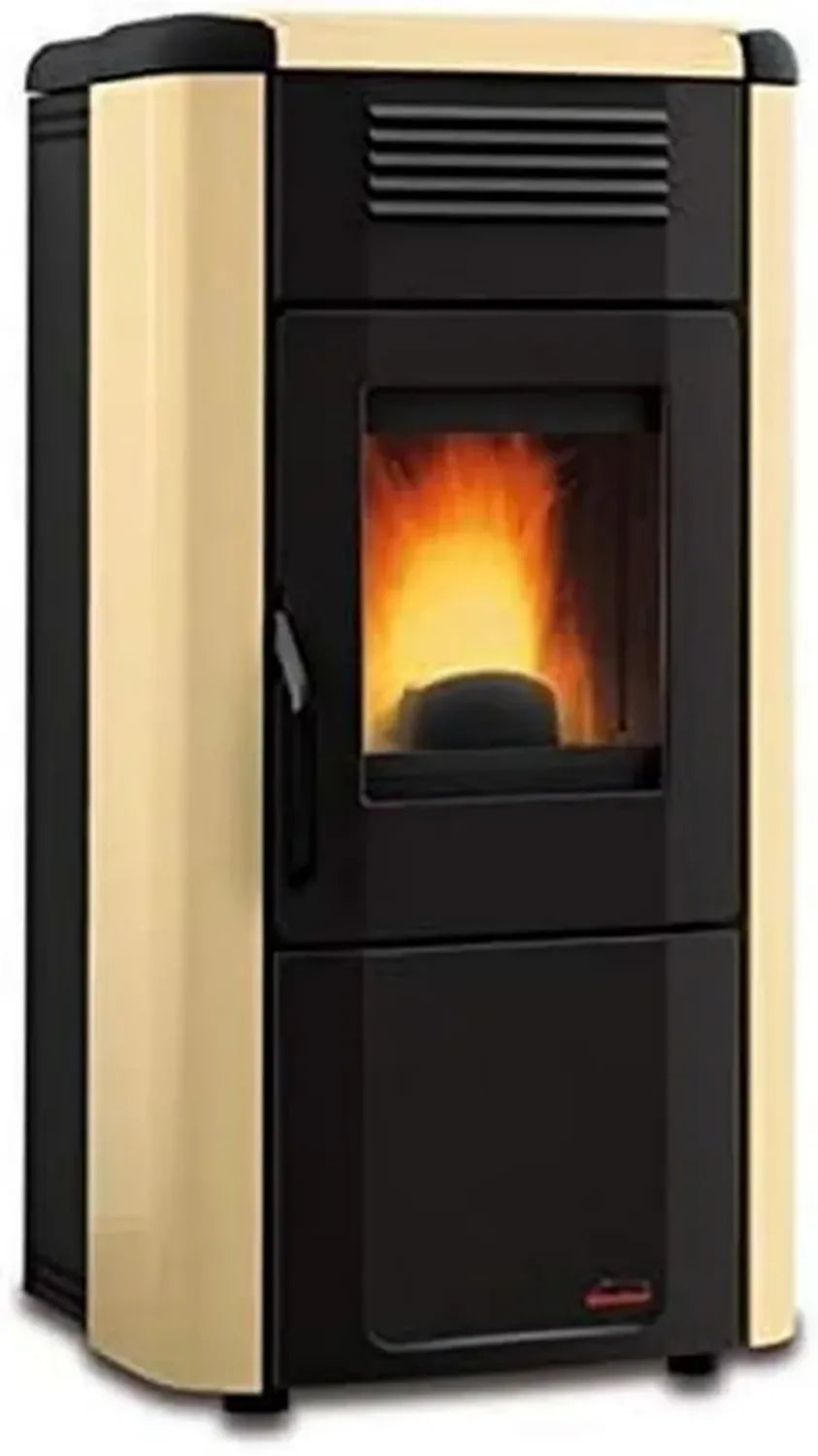 Stufa a Pellet Viviana Evo 10,2 kW - Efficienza e Design Moderno