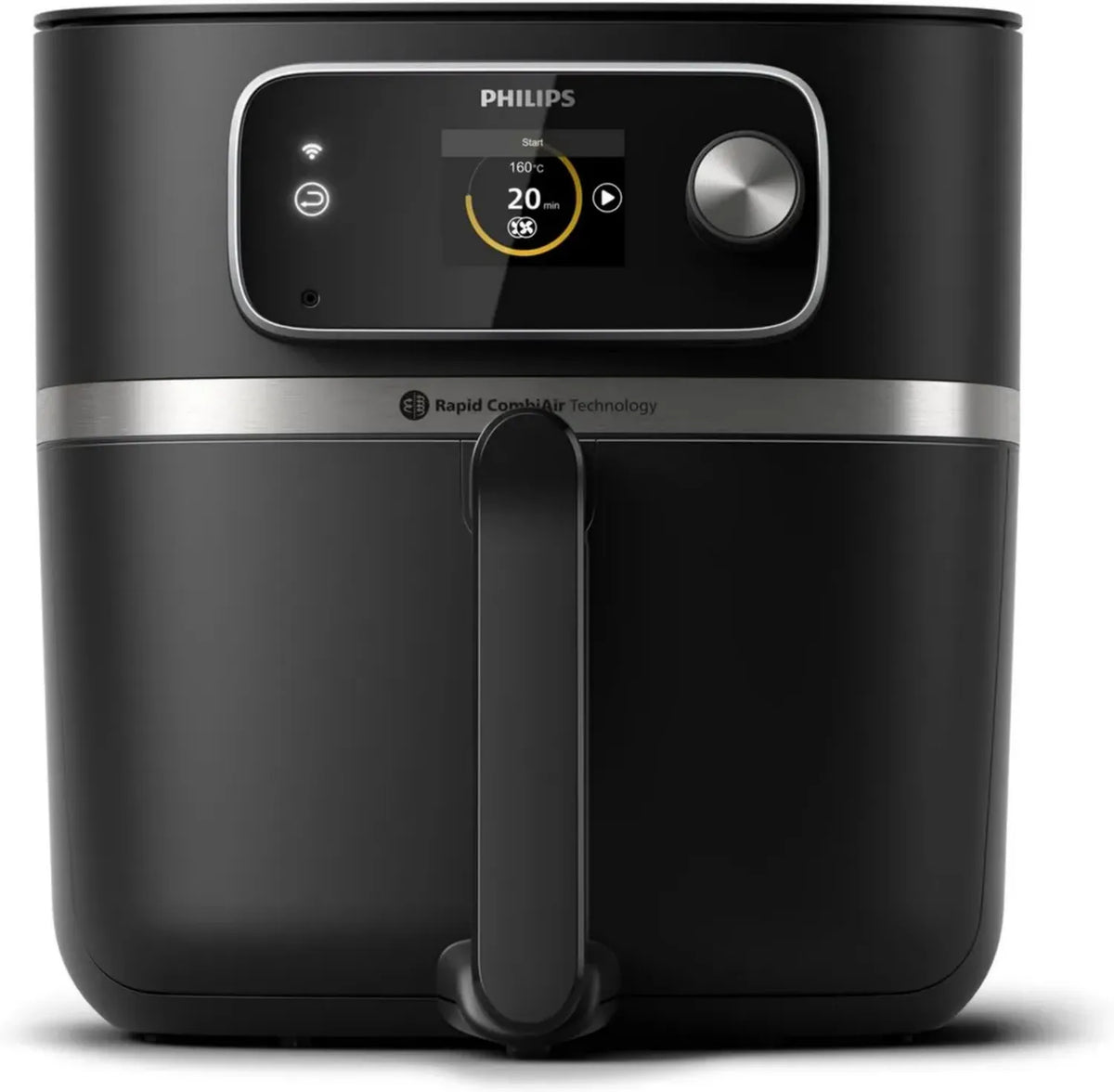 Friggitrice ad Aria Combinata Philips XXL HD9880/90 Nera