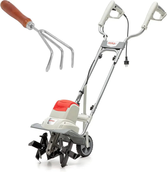 Motozappa Elettrica IKRA IEM 800S, 800W, 30cm Larghezza, 20cm Profondità