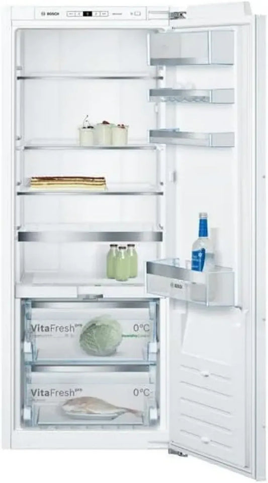 Frigorifero Incasso Bosch Serie 8, 140x56 cm, 222 L, Cerniera Piatta, VitaFresh Pro, LED
