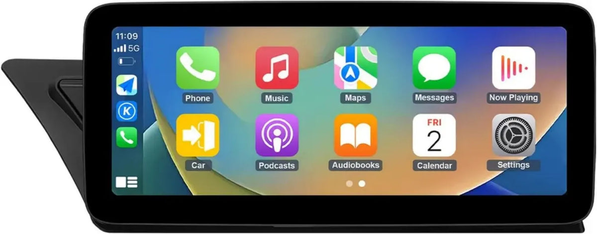 Autoradio Ninetom 12.3'' Touchscreen per Audi A4 A5 S4 S5 09-15, Carplay Wireless e Android Auto, 3G MMI+