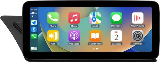 Autoradio Ninetom 12.3'' Touchscreen per Audi A4 A5 S4 S5 09-15, Carplay Wireless e Android Auto, 3G MMI+