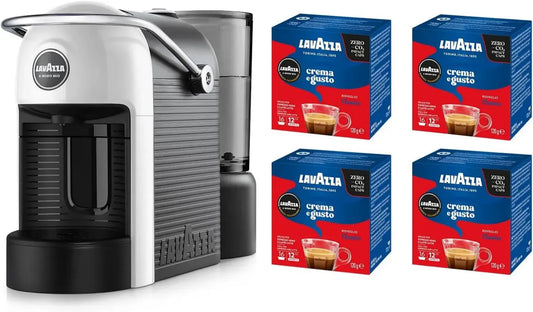 Macchina Espresso Lavazza Jolie Evo con Capsule Crema e Gusto e Materiali Riciclati