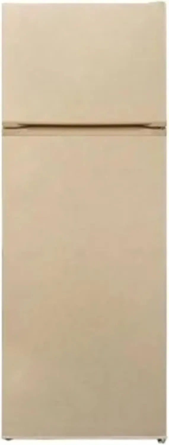 Frigorifero Doppia Porta AKAI 212L, Statico, Crema Marmorizzato, Classe Energetica E
