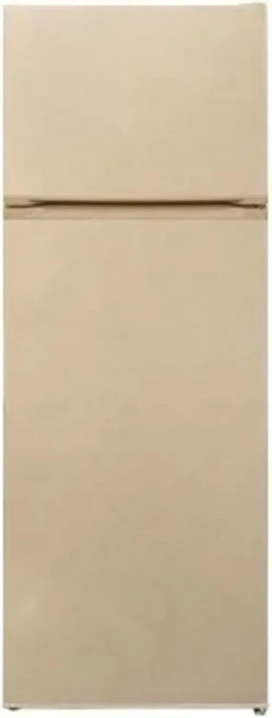 Frigorifero Doppia Porta AKAI 212L, Statico, Crema Marmorizzato, Classe Energetica E