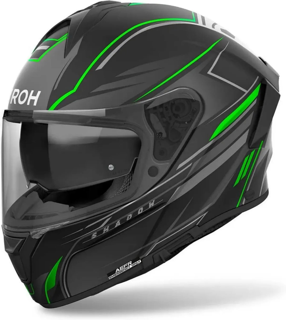 Casco AIROH SPARK 2 Shadow Verde Opaco XXL