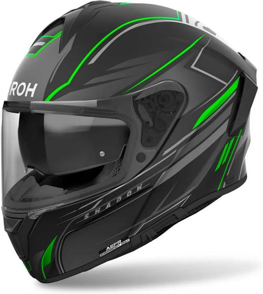 Casco AIROH SPARK 2 Shadow Verde Opaco XXL