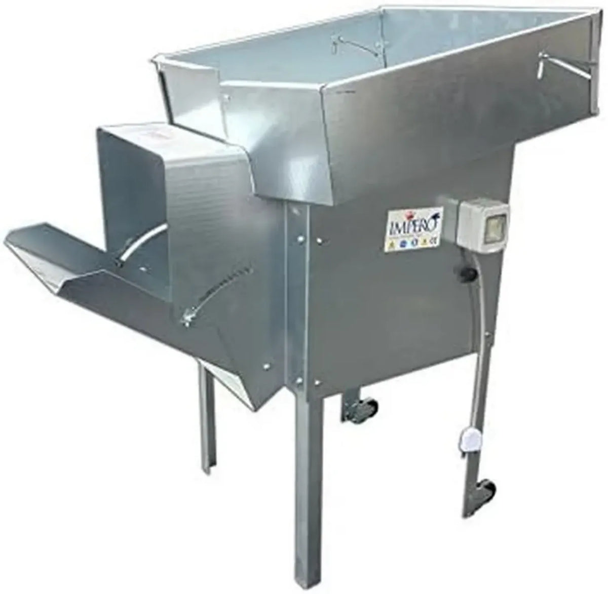 Macchina Elettrica per Rimozione Foglie Impero