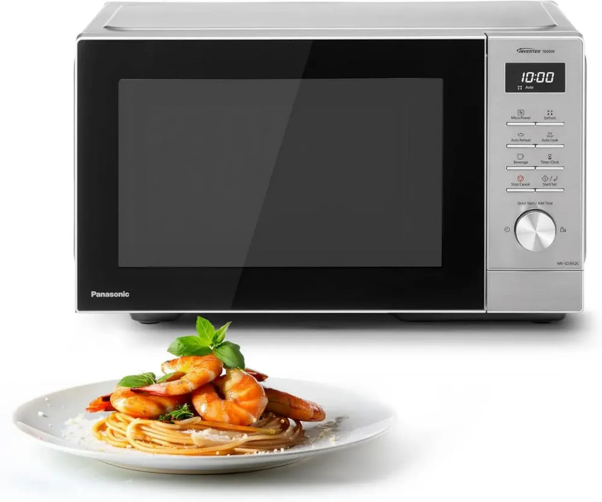 Forno a microonde Panasonic 29L 1000W con programmi automatici