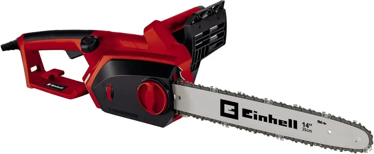 Sega Elettrica Einhell 1800W con Barra Oregon 35,6 cm e Serbatoio Olio 160 ml