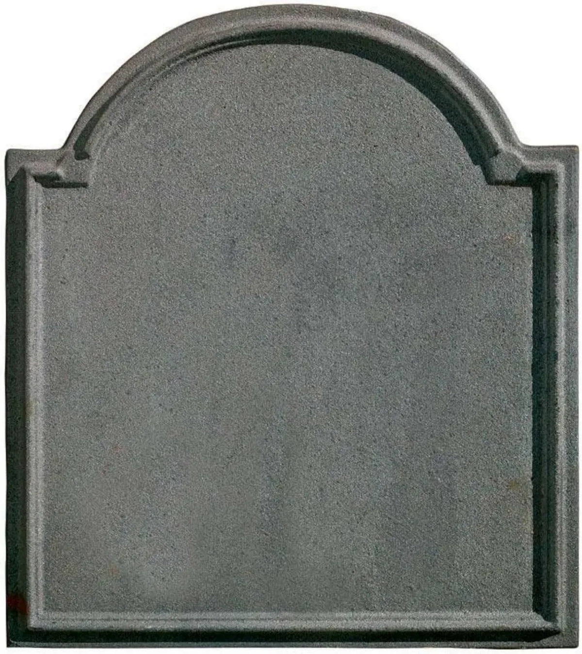 Piastra in Ghisa Decorativa per Camino | Conserva e Irradia Calore | Alta Resistenza a Usura e Corrosione | Misure: 46 x 40 cm