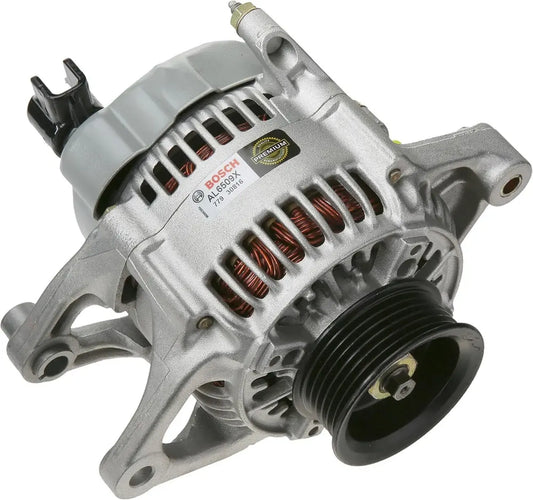 Alternatore Premium Bosch AL6509X Rigenerato per Chrysler, Dodge, Jeep e Plymouth - 90 Amp