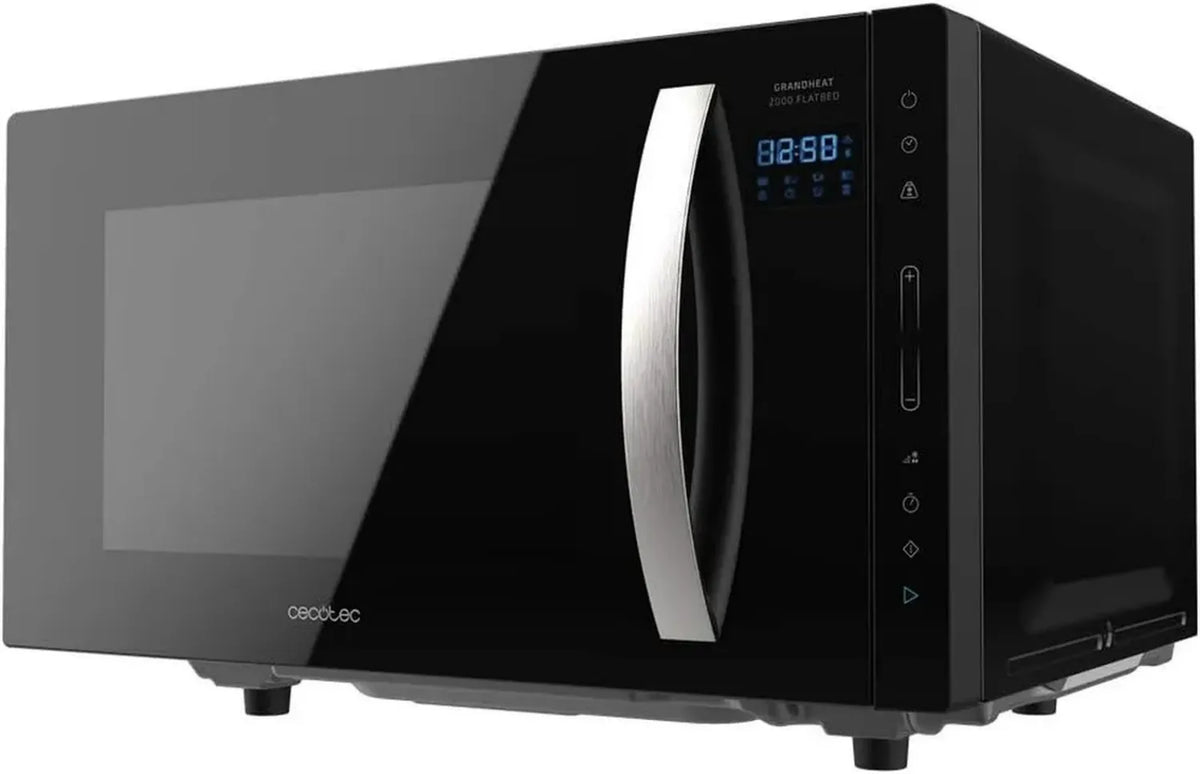 Cecotec Microonde 23L 800W con 8 Funzioni e Timer 95 Min, Bianco
