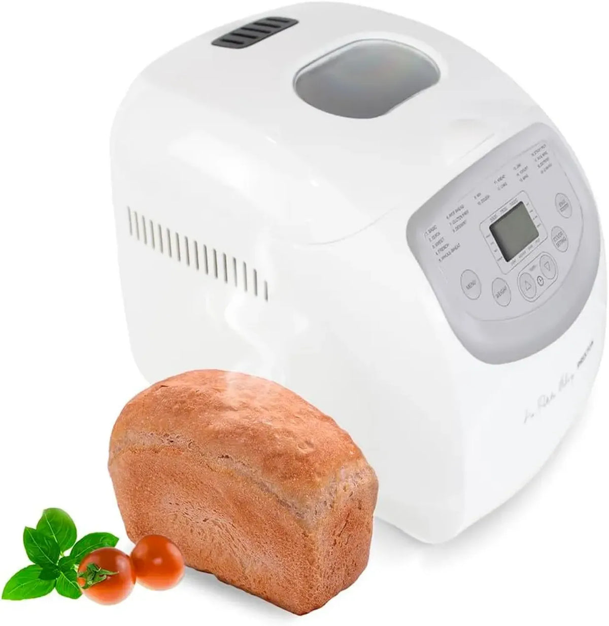 Macchina del Pane PRIXTON con 19 Programmi e Capacità di 1000 g