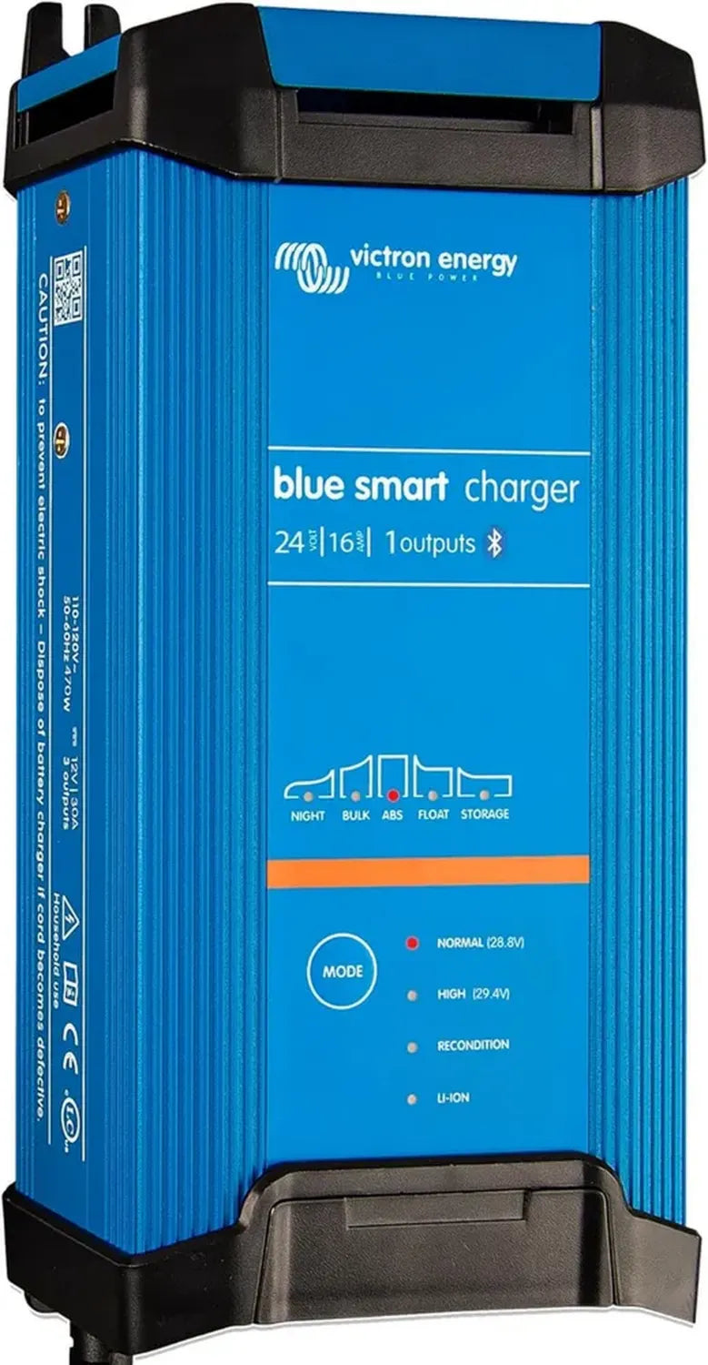 Caricabatterie Victron Energy Blue Smart IP22 24V 16A con Bluetooth