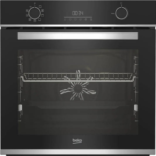 Forno Elettrico Multifunzione Pirolitico 72L Inox Classe A