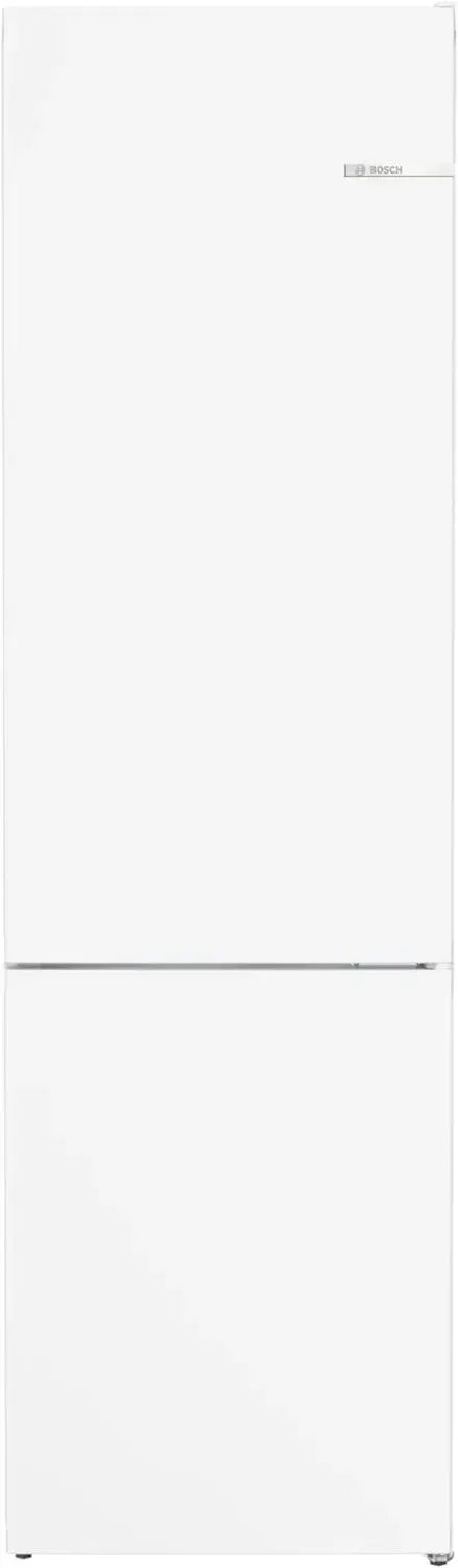 Bosch Serie 4 Frigorifero Combinato No Frost, VitaFresh, 203x60 cm, Luce LED, Bianco