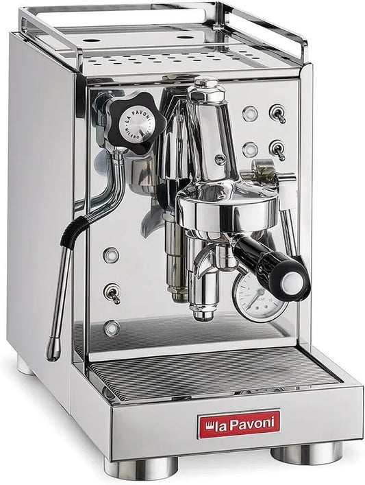 Macchina da Caffè Espresso La Pavoni Mini Cellini Argento