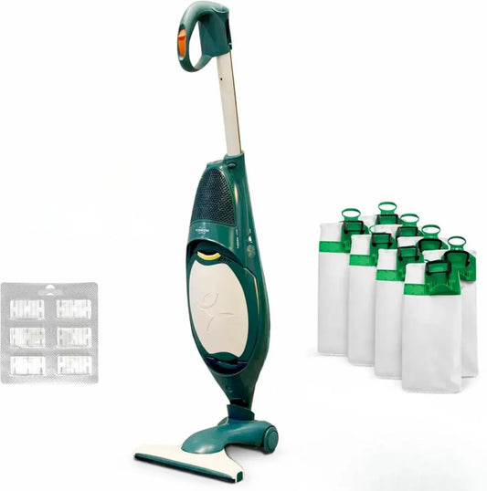 Folletto VK140 Aspirapolvere con Spazzola HD40 e Accessori Completi