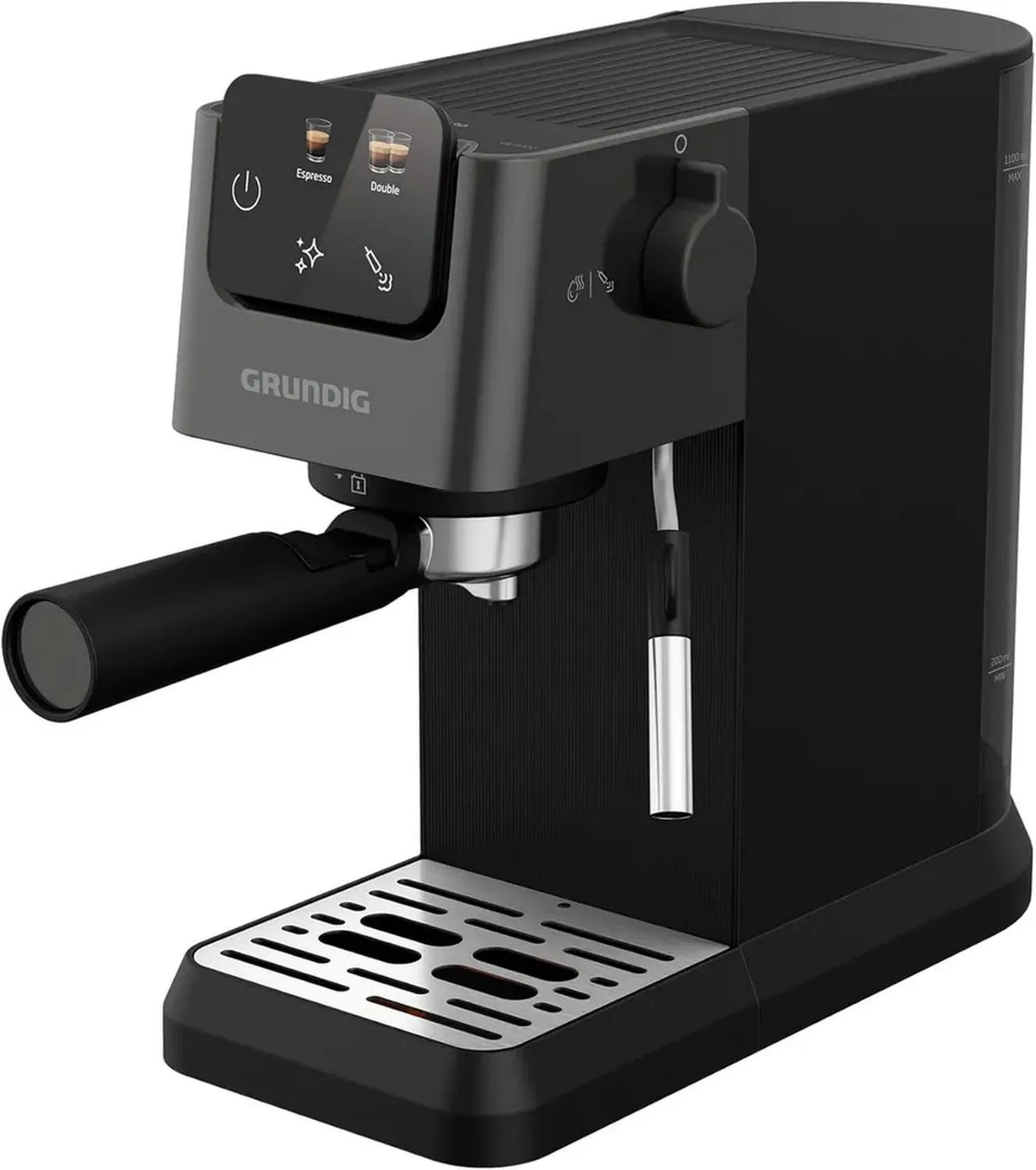 Grundig Delisia KSM 4330 Macchina per Caffè Espresso e Schiumalatte Semiautomatica