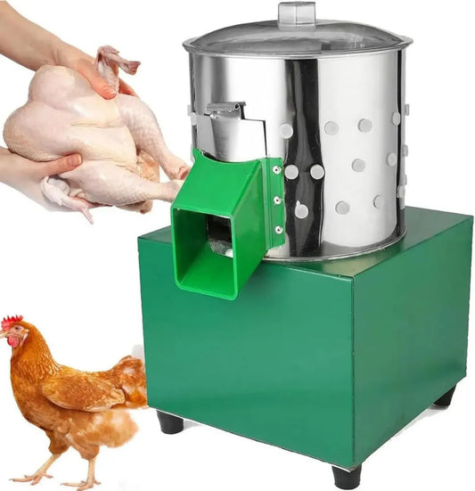 Spiumatrice Automatica per Pollame in Acciaio Inossidabile